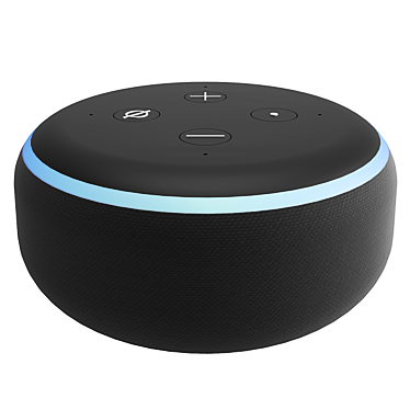 Smart Speaker with Alexa - 3rd Gen 3D model image 1 