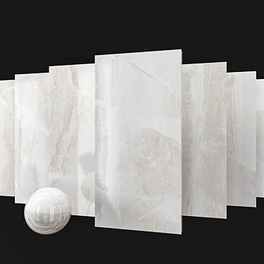 Verona Bone Marble: High-Definition Textures 3D model image 1 