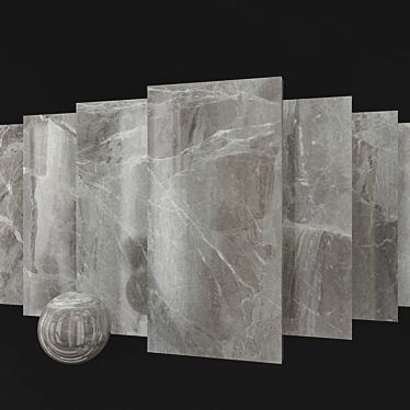 Elegant Verona Marble: 80x160 cm, 10 HD Textures 3D model image 1 