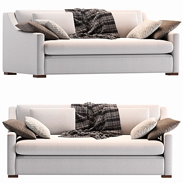 Luxurious Sofa Relo+ft 3D model image 1 