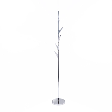 Title: Axor Massaud Hanger - Chrome, White, Black 3D model image 1 
