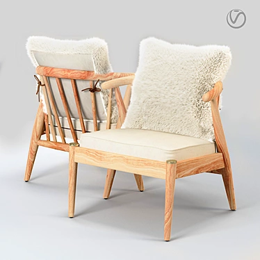 Anthropologie corbyn accent chair