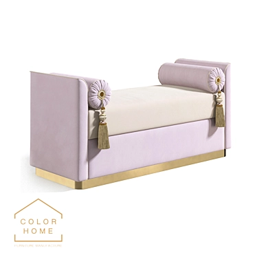 Elegance in Simplicity - The Grace Couch 3D model image 1 