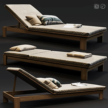 sunbed - 3D models category