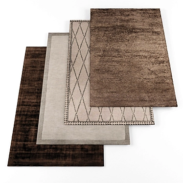 Surya Rug Collection 3D model image 1 