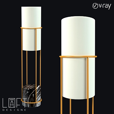 LoftDesigne 1301 Floor Lamp 3D model image 1 