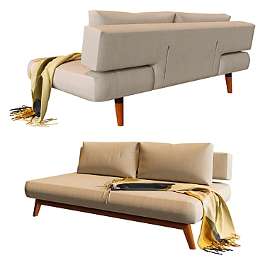 Smart Living: iModern Sofa 3D model image 1 