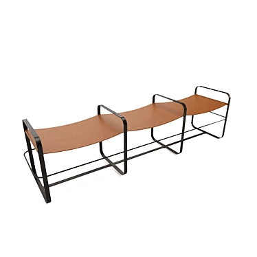 Fitas Bench: Sleek and Versatile 3D model image 1 