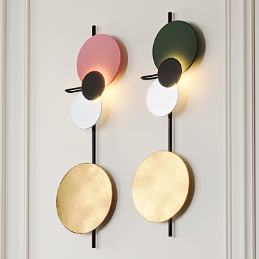 BRITTA Modern Wall Light 3D model image 1 