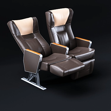Westmekan Cruise Executive Reclinable Armchair 3D model image 1 