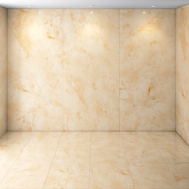 Elegant Marble Design 3D model image 1 