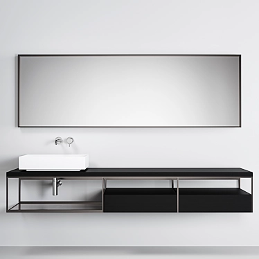 Noorth Milldue Edition Fjord - Stylish Vanity Set 3D model image 1 