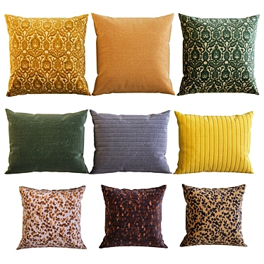 20" Decorative Pillows 3D model image 1 