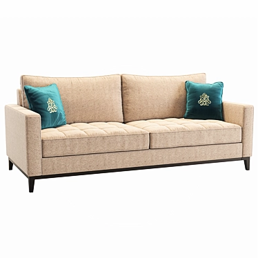 Dantone Liverpool Divan: Elegant Comfort 3D model image 1 