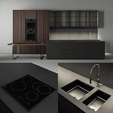 Aster cucine pure glam