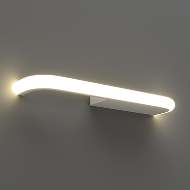 TENERIFE Technical LED Wall Sconce 3D model image 1 