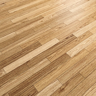 Floor Generator Plugin Wood Parquet 3D model image 1 