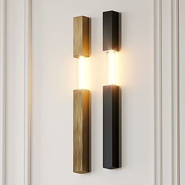 Small Modern Wall Sconce by ETSY