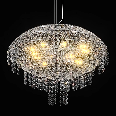 Elegant 700120 Osgona Pendant: Classic Design 3D model image 1 