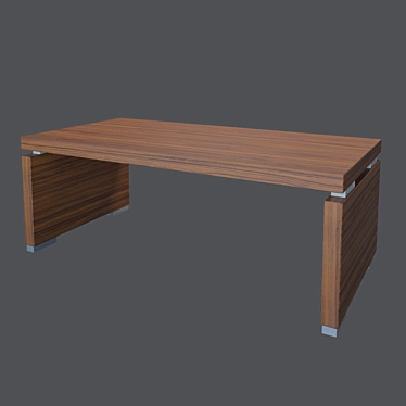 Modern Italian Coffee Table: Alea Odeon 3D model image 1 