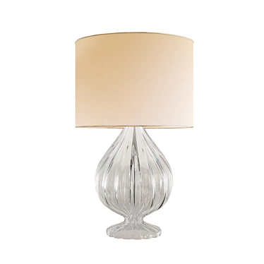 Elegant Masiero VE 1023 TL1 G Table Lamp 3D model image 1 