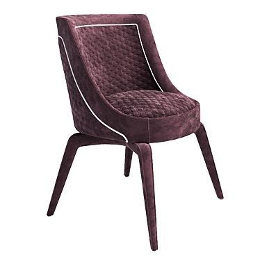 Luxury Perla Chair by Vittoria Frigerio 3D model image 1 