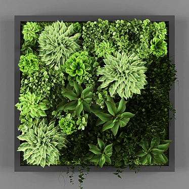 PolysVerts Vertical Garden 3D model image 1 