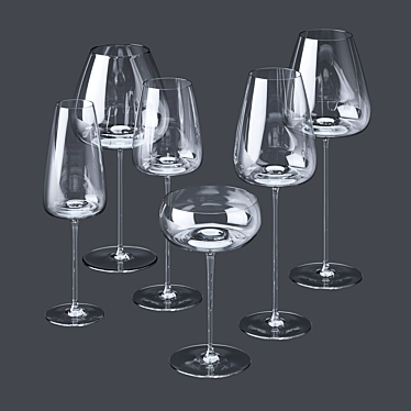 Wine glass Black Russian