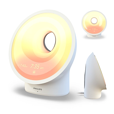 Philips Somneo Wake-up Light 3D model image 1 