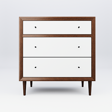 Nightstand Redwood