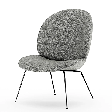 Modern Ergonomic Chermingler Chair 3D model image 1 