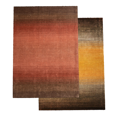 GRADIAN Carpet: Elegant and Versatile. Sizes: 170x240cm, 200x300cm, 250x350cm 3D model image 1 