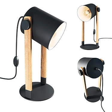 Eglo Hornwood 43047: Sleek and Stylish Lighting 3D model image 1 