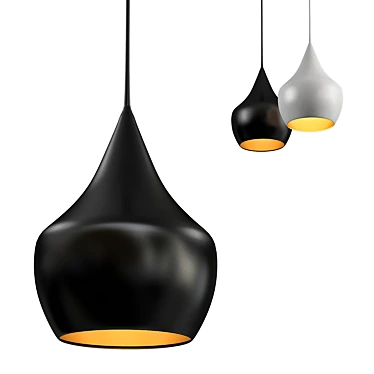 Modern Lifestyle Pendant Light 3D model image 1 