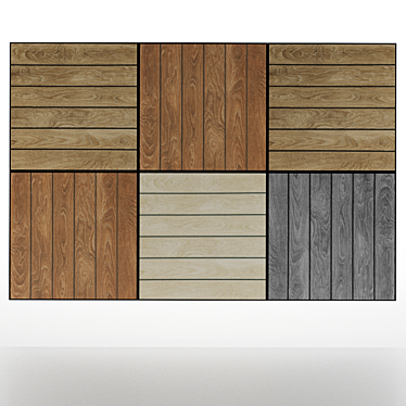 Modern Ceramic Wall & Floor 3D model image 1 