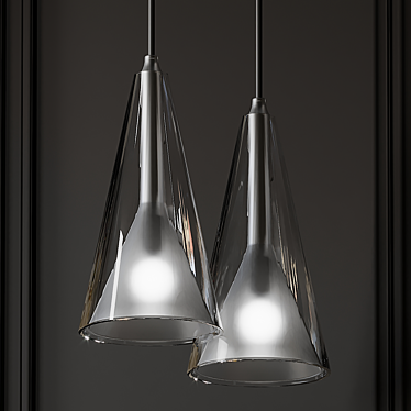 Lolli Decentralized Suspension: Sleek Elegance in Lighting 3D model image 1 