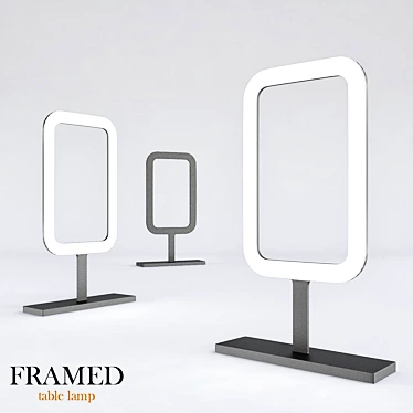 Sleek Framed Wall Art - 2013 Edition 3D model image 1 
