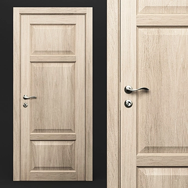 ELEGANCE 6 Door: Modern Style at Framyr 3D model image 1 