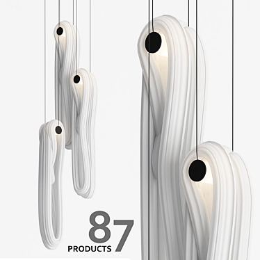 Bocci 87 Series: Innovative Lighting 3D model image 1 