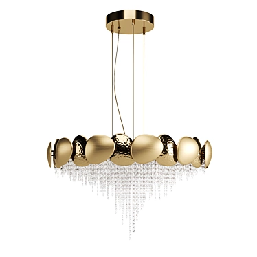 Masterful Castro Lighting Suspension 3D model image 1 