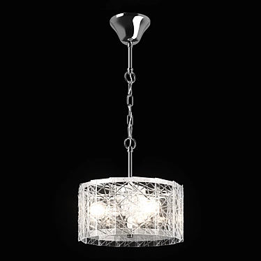 Modern Pendant Light Fixture | Varese Lightstar 3D model image 1 