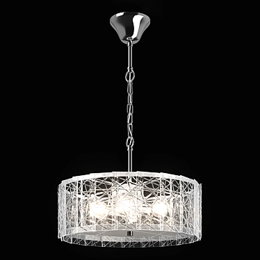 Varese Lightstar Pendant: Elegant Illumination for Your Space 3D model image 1 