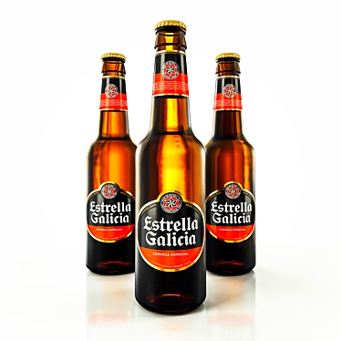 Estrella Galicia: Classic Brew 3D model image 1 