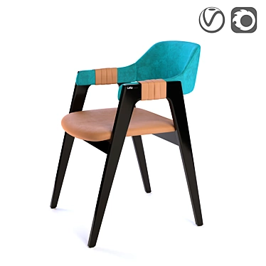 Pegasus: Stylish Indoor Chairs 3D model image 1 