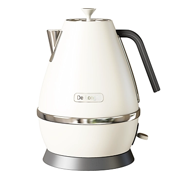 DeLonghi KBI 2001 Distinta: Stylish & Compact Kettle 3D model image 1 