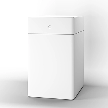 Xiaomi TOWNEW T1 Smart Waste Bin 3D model image 1 