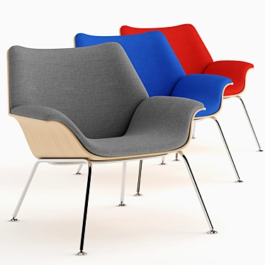 Herman Miller Swoop lounge chair