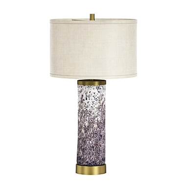 Elegant Gabby Laura Table Lamp 3D model image 1 