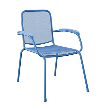 Sleek and Modern Chatou Chair 3D model image 1 