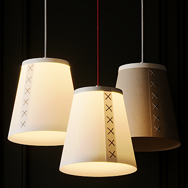 FLOR Pendant Lamp: Illuminating Elegance 3D model image 1 